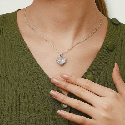 Colgante Corazón de Mamá