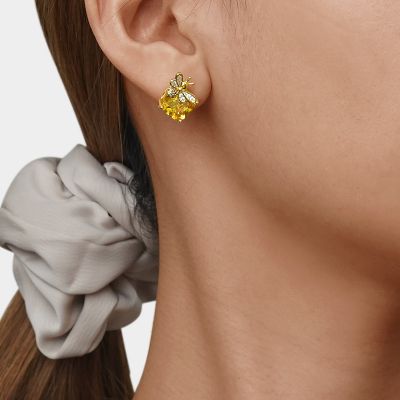 Pendientes Abeja