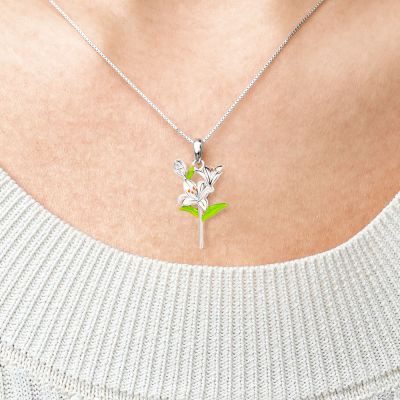 Collar Flor de Lirio