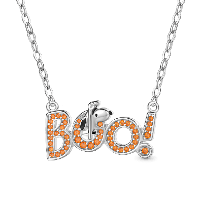 Collar Snoopy BOO