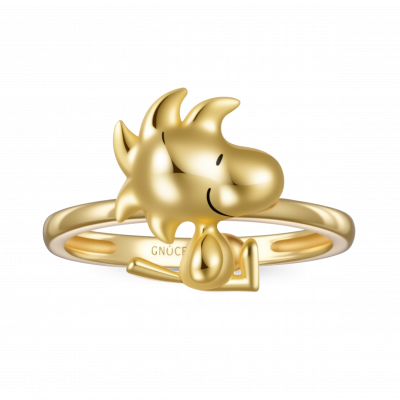 Anillo Peanuts Woodstock