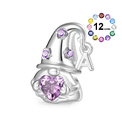 Charm Duende Dulce Abraza Piedra Natal