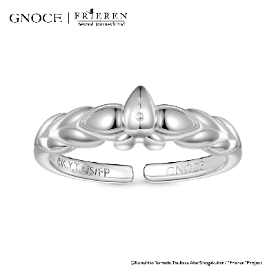Anillo Loto Espejado