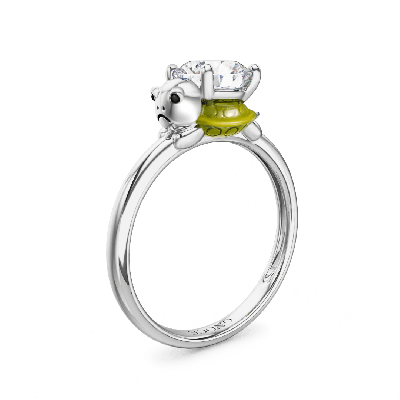 Anillo Tortuga