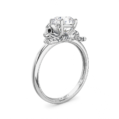 Anillo Tigre Blanco