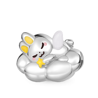 Charm De Conejo En Hora De La Siesta
