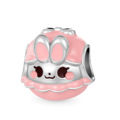Charm De Conejo Macarón Dulce