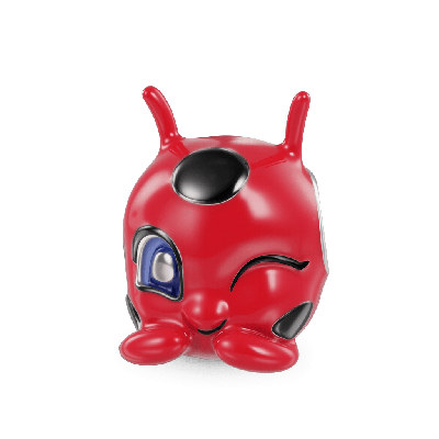 Miraculous Charm de Tikki