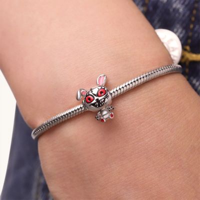 Charm Conejo de Halloween
