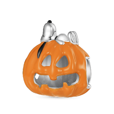 Peanuts Charm Snoopy Calabaza