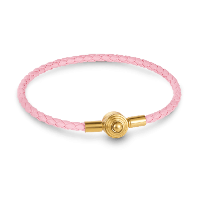 Pulsera Básica Rosa Snap