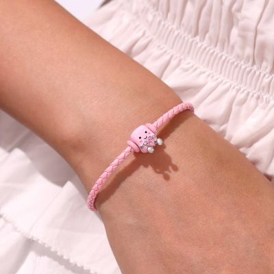 Pulsera Básica Rosa Snap