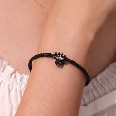 Pulsera Básica Negra Snap
