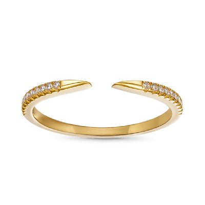 Anillo Garra en Oro Macizo 14K/10K
