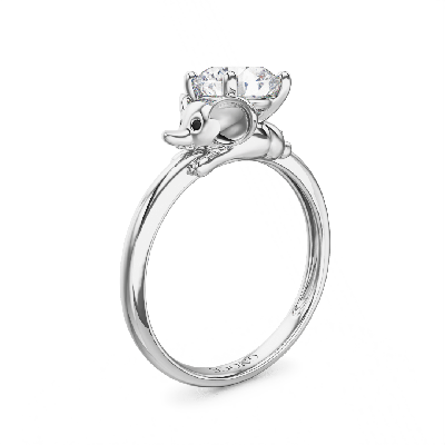 Anillo Elefante Bebé