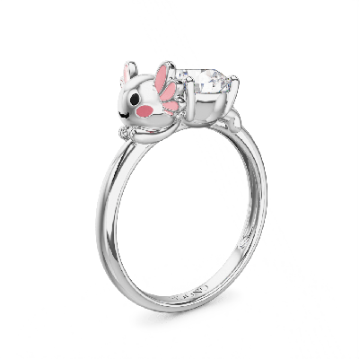 Anillo Ajolote Mexicano
