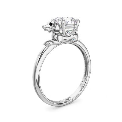Anillo Perro Salchicha