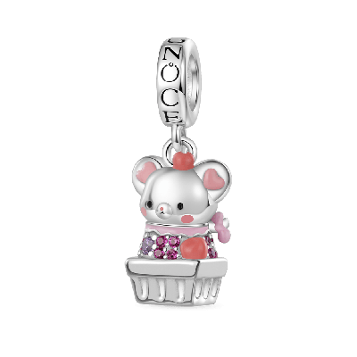 Colgante De Ratón Berry