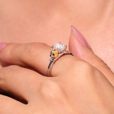 Anillo Perro Corgi