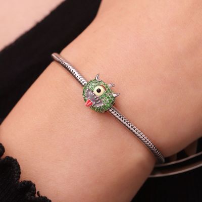 Charm de Calabaza de Monstruo de un Ojo