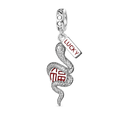 Colgante de Serpiente de la Suerte