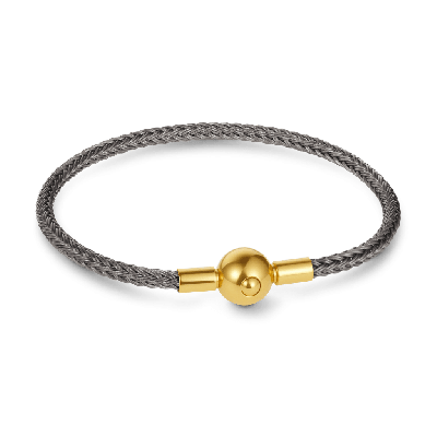Pulsera Básica Gris