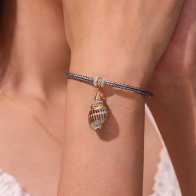 Pulsera Básica Gris