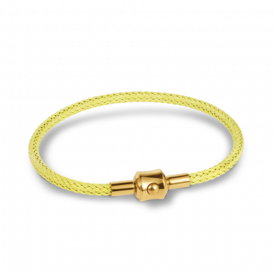 Pulsera Básica Amarilla