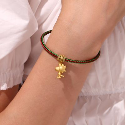 Pulsera Básica Roja y Verde