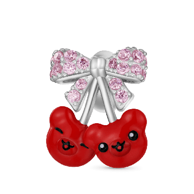 Charm de Oso Cereza