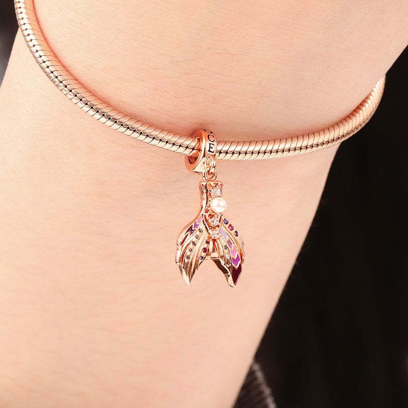 Charm de cola de sirena