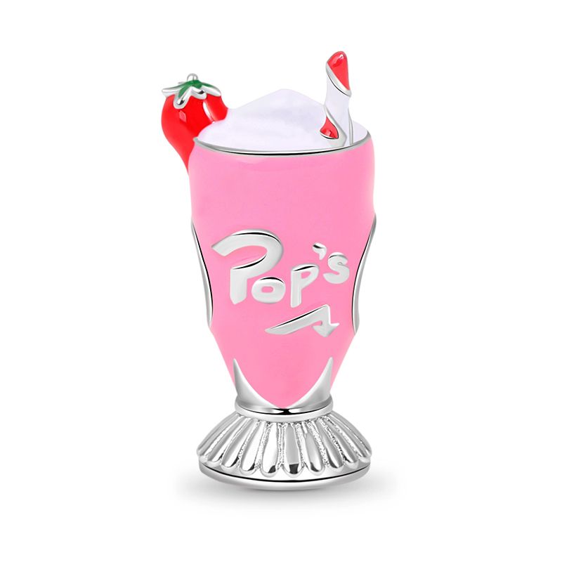 Charm De Batido De Fresa