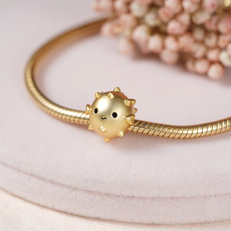 Charm Colgante Pez Globo