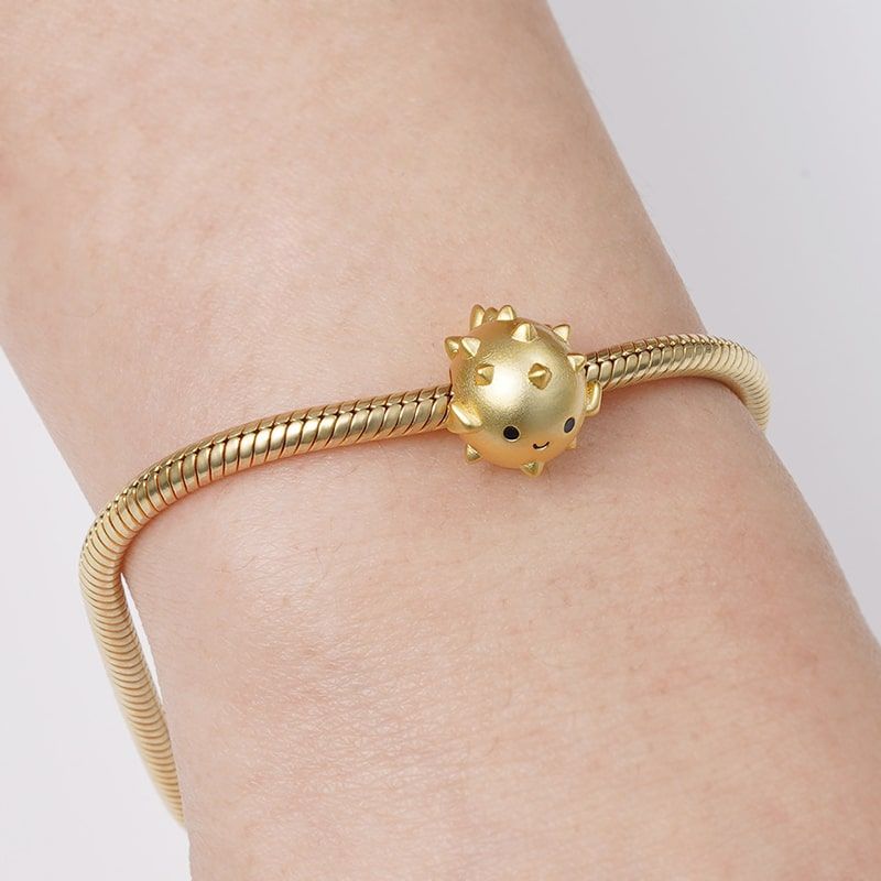 Charm Colgante Pez Globo