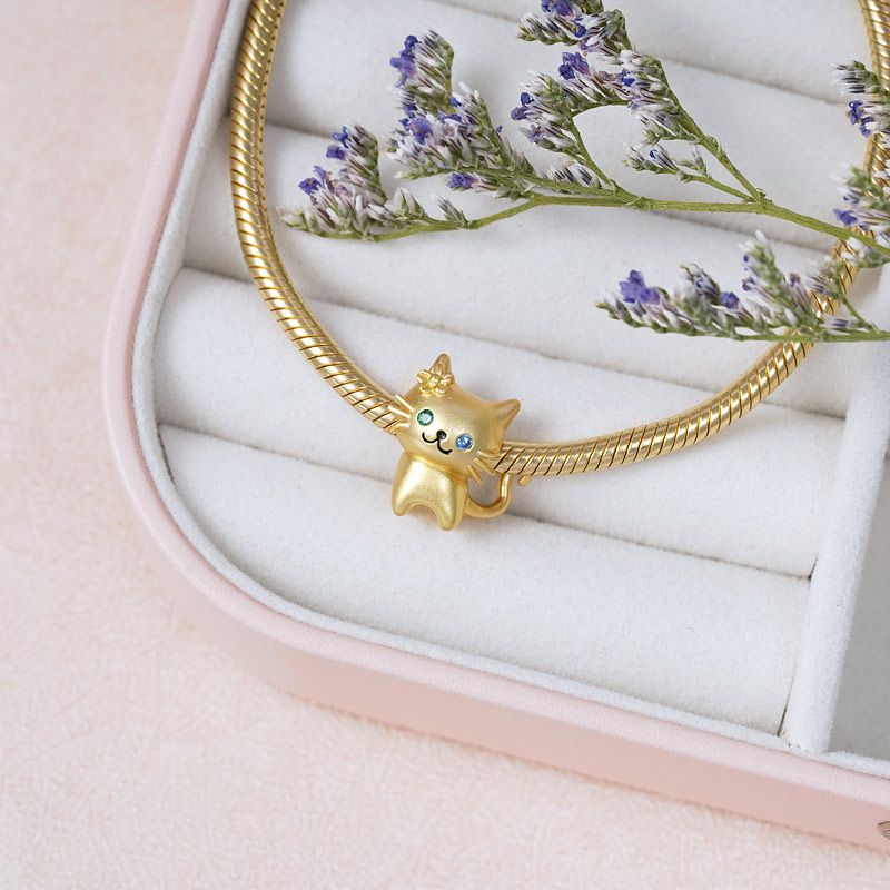 Charm Colgante de Gato