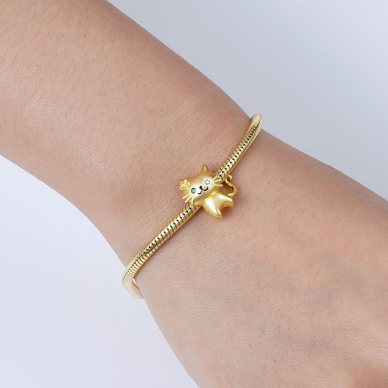 Charm Colgante de Gato