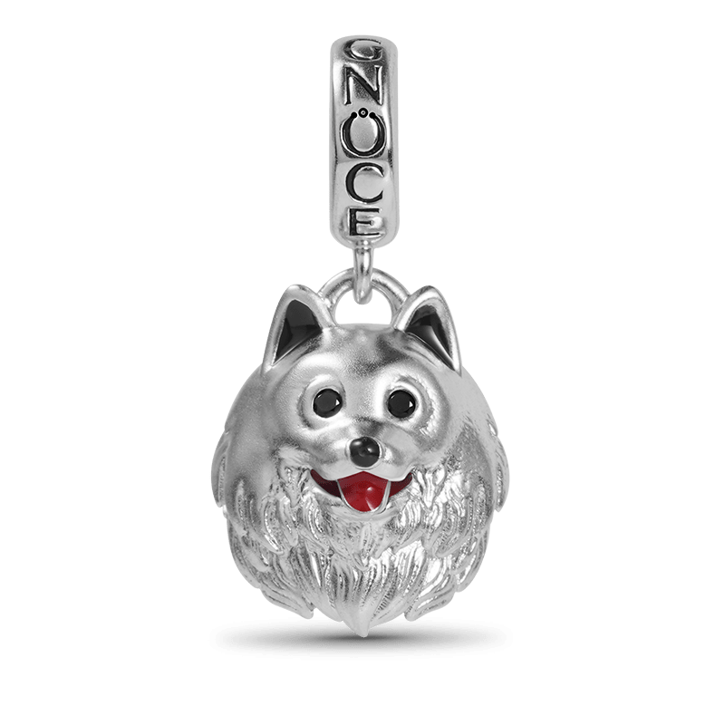 Charm Colgante de Perro Samoyedo