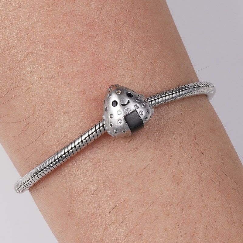 Charm Colgante de Bola de Arroz
