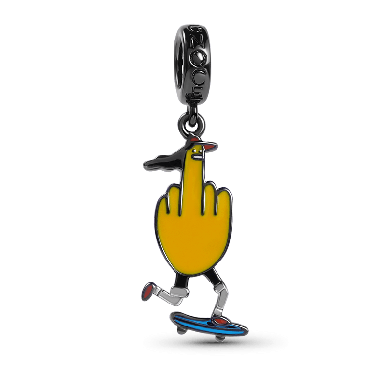 Colgante Patinar o Morir