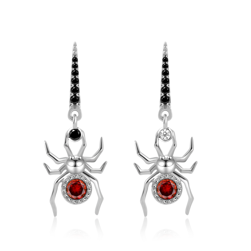 Pendientes Araña