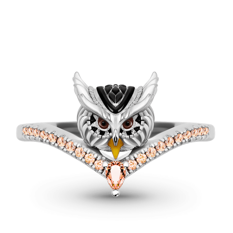 Anillo Búho V