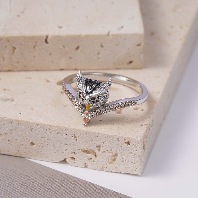 Anillo Búho V