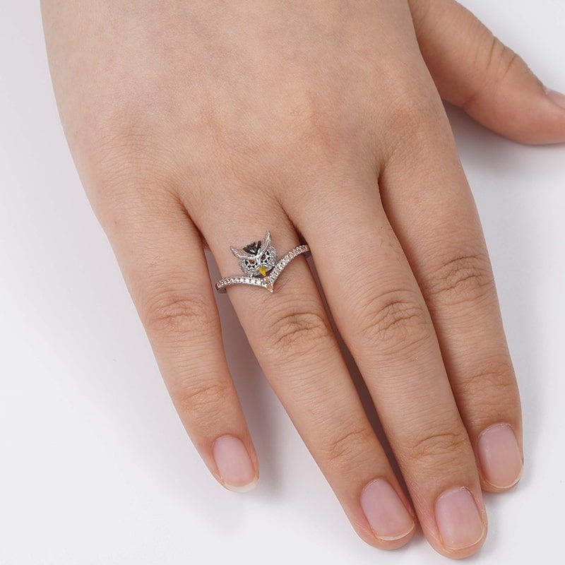 Anillo Búho V
