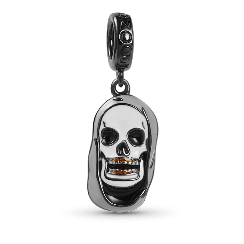 Charm Colgante de calavera Grim
