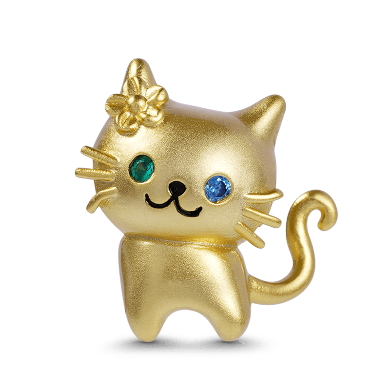 Charm Colgante de Gato