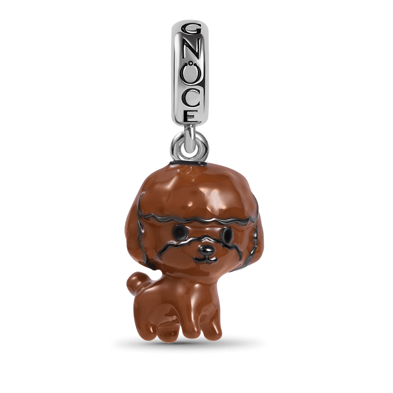 Charm Colgante Cachorro de Caniche