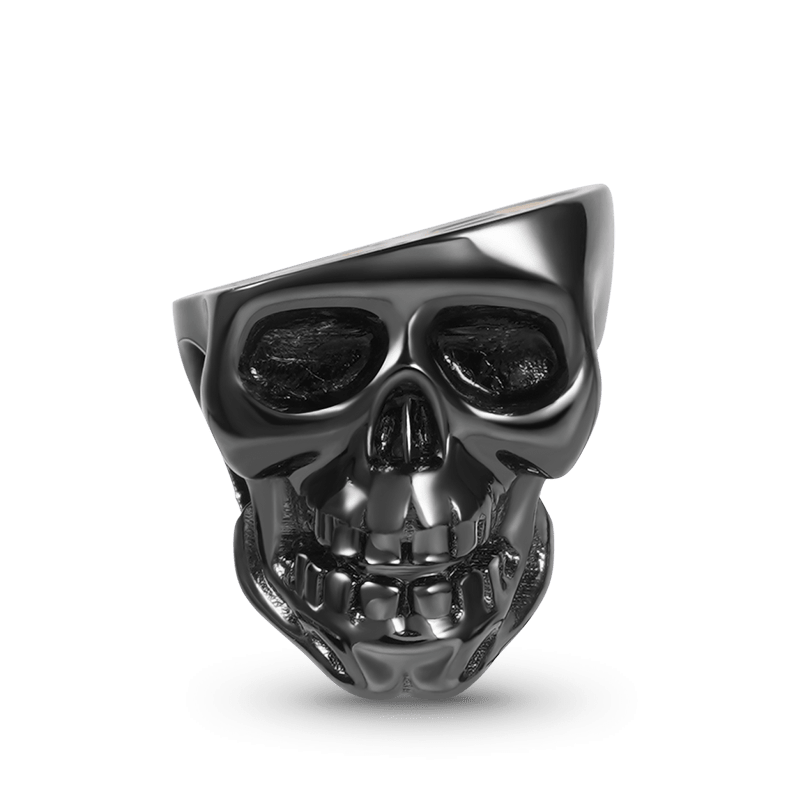 Charm Colgante de calavera sonriente