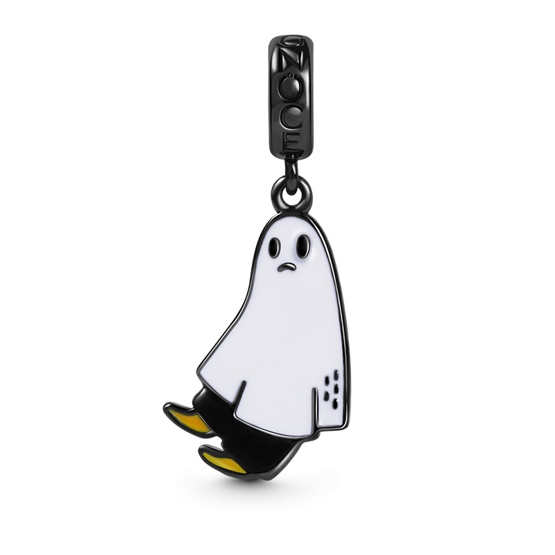 Charm Colgante Fantasma Triste
