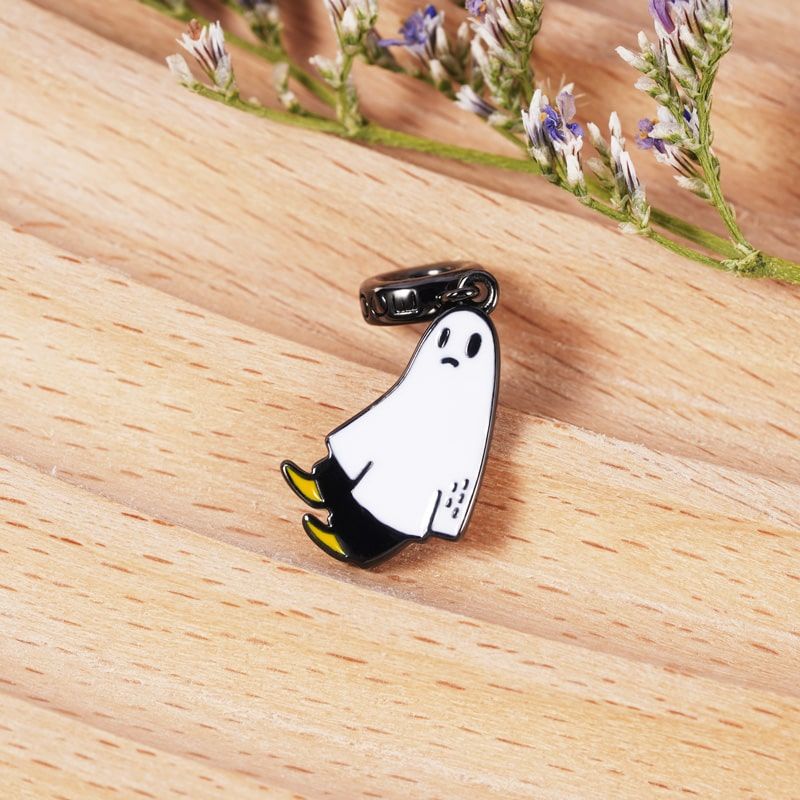 Charm Colgante Fantasma Triste