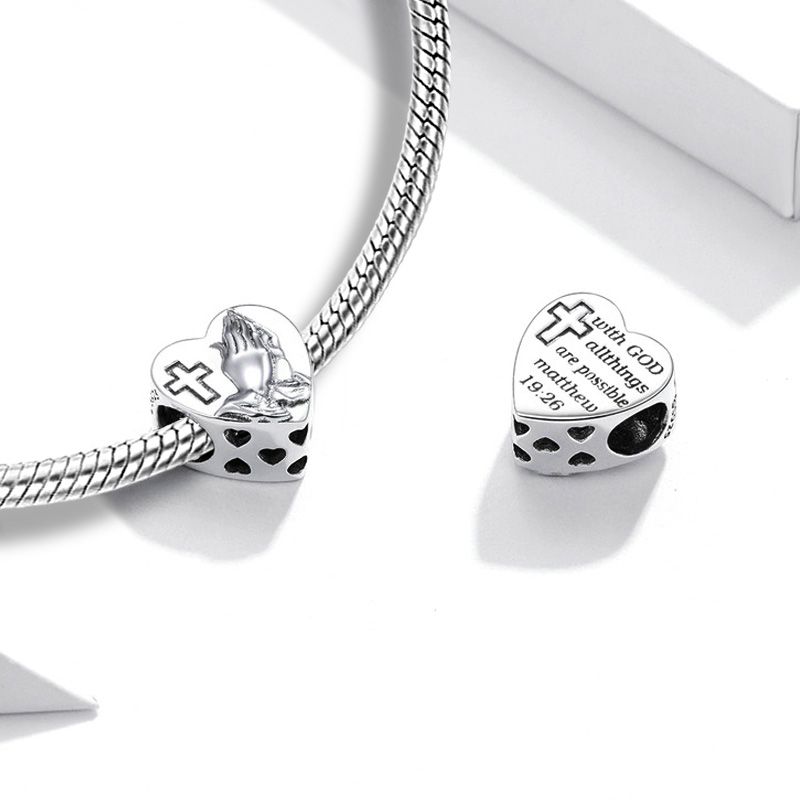 Charm Colgante Pray & Love